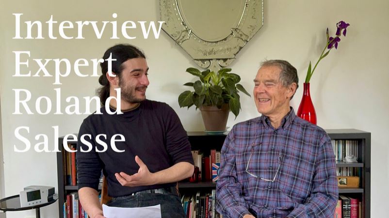 Une interview de Roland Salesse pour Le P’tit Sniff